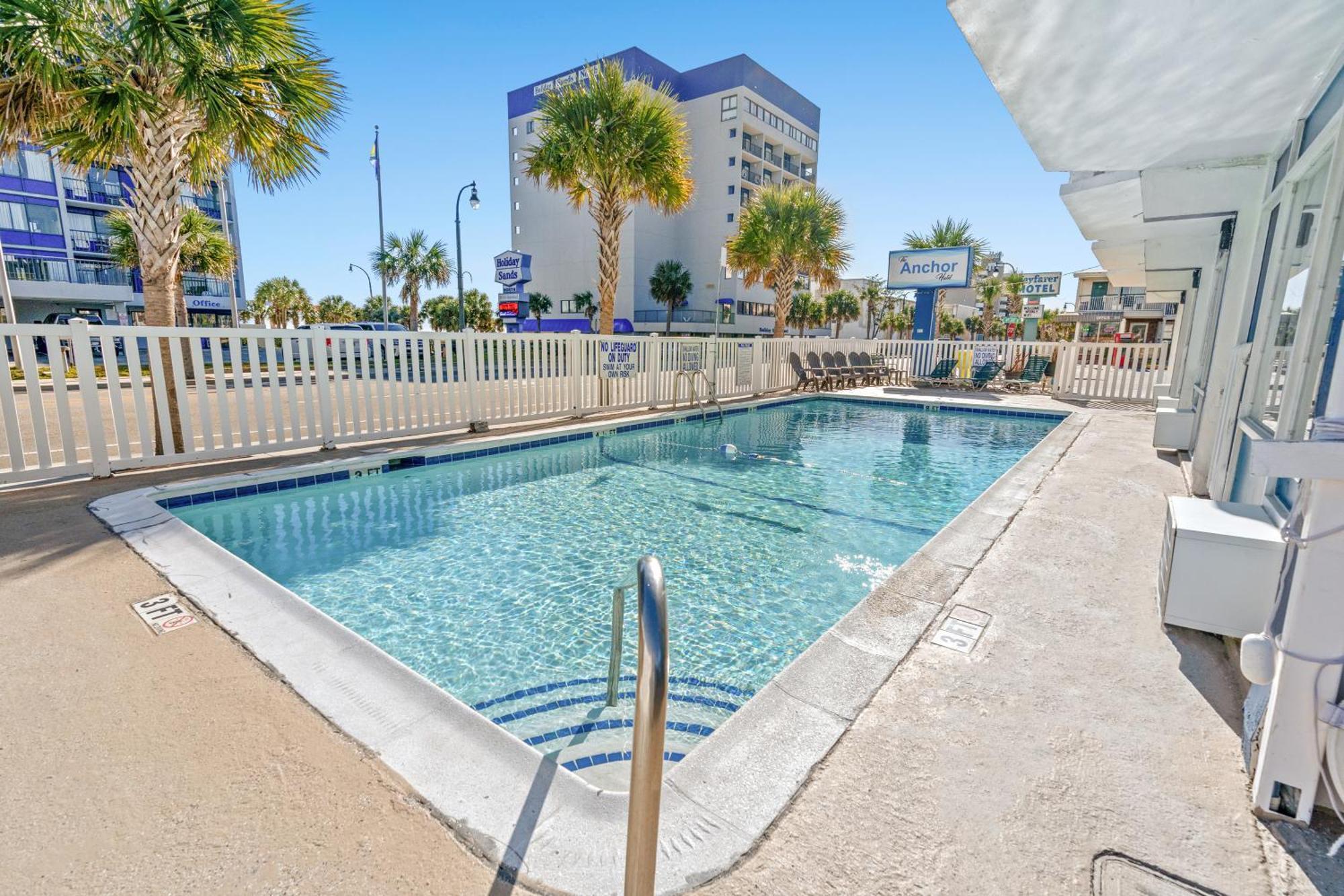 The Anchor Hotel Myrtle Beach Exterior photo