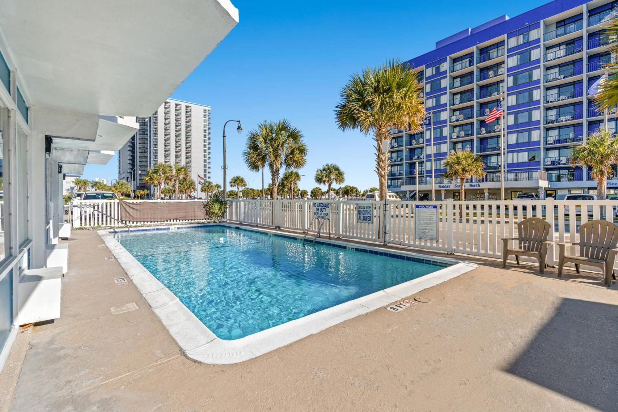 The Anchor Hotel Myrtle Beach Exterior photo