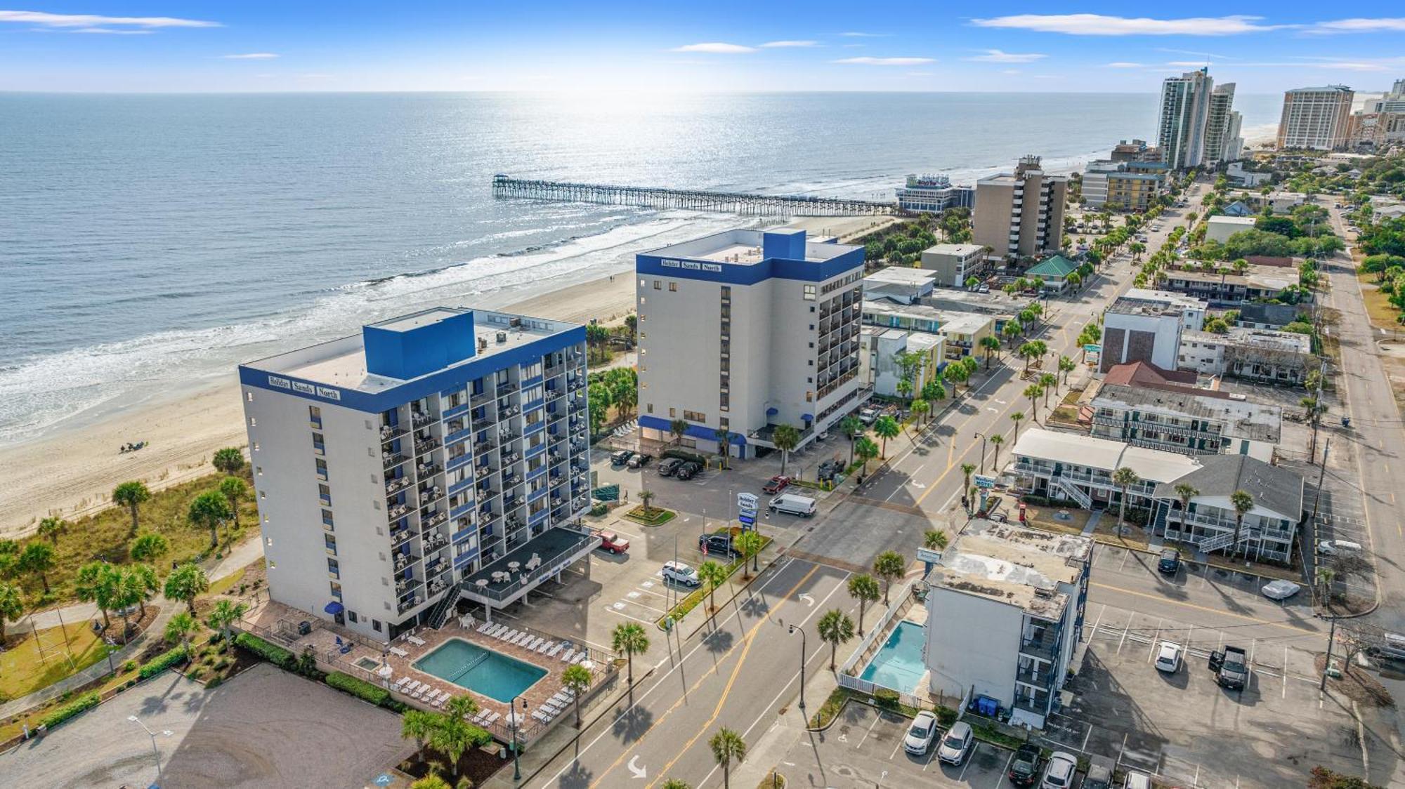The Anchor Hotel Myrtle Beach Exterior photo
